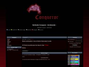Norfendre Conqueror : PVE HL guild Archimonde