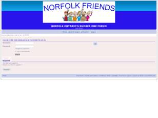 NORFOLK ONTARIO FRIENDS FORUM