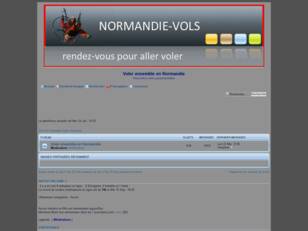 Voler ensemble en Normandie