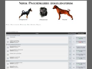 Norsk Pinscherklubbs forum