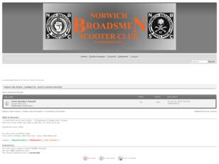 Norwich Broadsmen Scooter Club