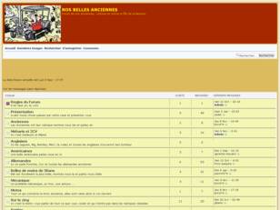 créer un forum : NOS BELLES ANCIENNES