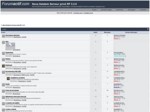 Nova Aetatem Serveur privé RP 3.3.5