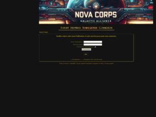 Nova Corps Ogame Alliance