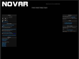 NOVAR Forum