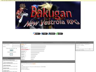 Bakugan New Vestroia Rpg