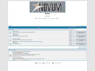 Forum gratis : Novum