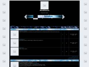 Forum officiel de l'Alliance Defensive Nox