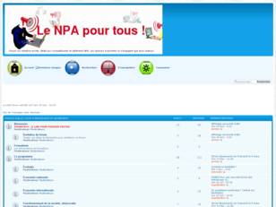 Le NPA pour tous !