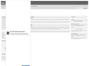 NPHL creer un forum : Voici le forum de la NPHL
