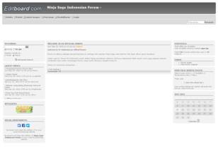 Ninja Saga Un-Official Forum : Indonesia