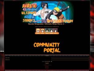 NARUTO Shippuden: Ultimate Ninja Storm 2 Official Forum