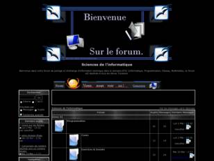 Siences de l'informatiques