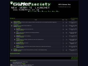 NTU Gamer Soc Forums