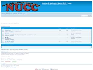 Free forum : Newcastle University Canoe Club Forum
