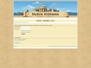 Forumactif.com : Nueva Hispania