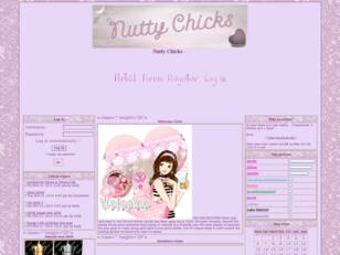 Free forum : Nutty Chicks