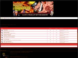 Free forum : Naruto Chronicles is a role-playing