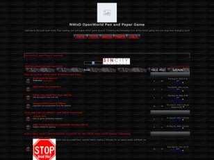 Free forum : NWoD OpenWorld Pen and Paper Game