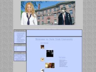 Welcome in NY University