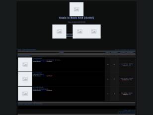 Oasis is Back And [GoOd]