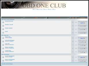 Obd One Club Automotive Performance Forums