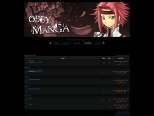 Obey Manga!