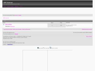Free forum : OBF External