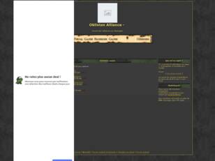creer un forum : Oblivion Alliance