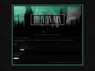 Oblivion Nox