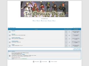 The Obsidian Order
