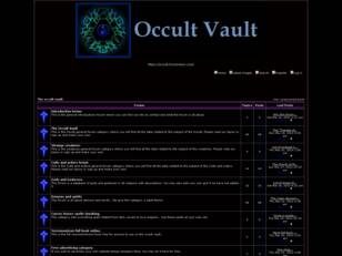 The occult night forum