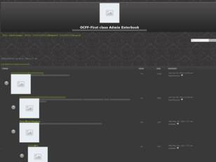 OCFF-First class Admin Enterbook