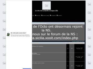 Le site de la famille Octopus (S8)