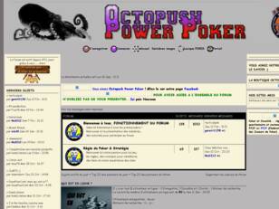 OCTOPUSH POWER POKER