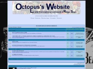 Le Forum d'Octopus's Website