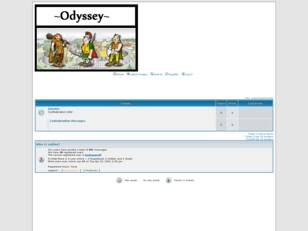 Free forum : We are Odyssey.