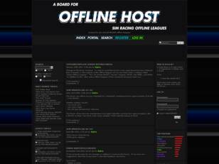 Offline Host: NR2003