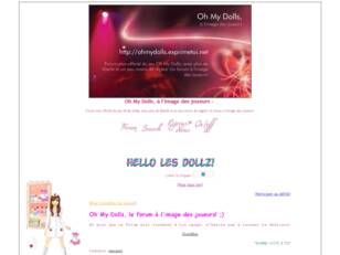 Oh My Dolls - Forum de mode & décoration