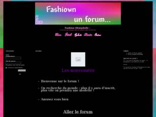 Fashiown, on aime tous! http://fashiown.fr