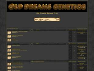 Foro gratis : Old Dreams Genetics