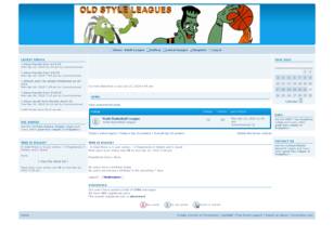 Old Style Leagues