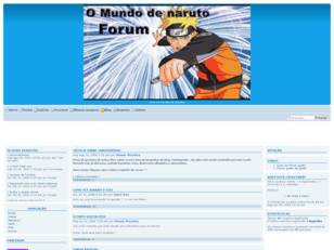 Forum gratis : O Mundo de Naruto Forum