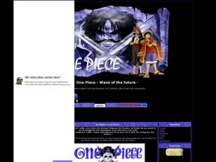 One Piece : Wave of the future - Forum RPG
