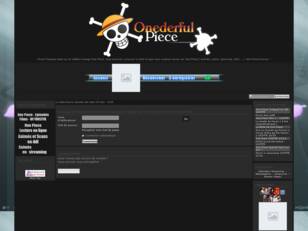 Onederful Piece - Forum One Piece