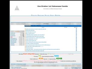 One Diretion 1st Vietnamese Fansite