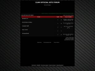 OneNightStand Clan Official Forum