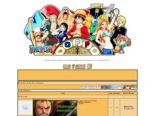 One Piece Puissance