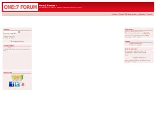One:7 Forum