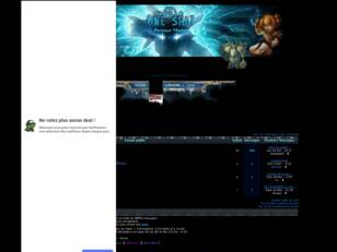 creer un forum : One Shot Medivh